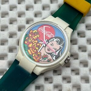 Coca Cola Swatch Watch